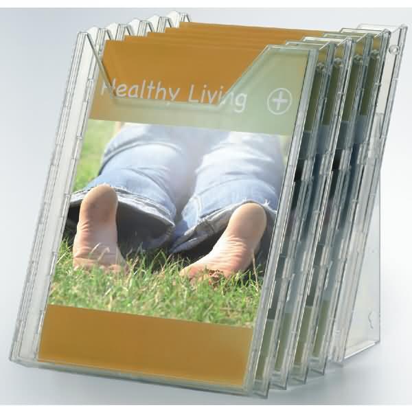 Produktbild Durable Prospektständer Combiboxx A4 Set XL A4 (A4)