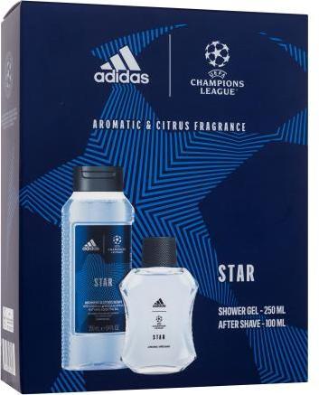 adidas UEFA Champions League Star (Rasierwasser, 100 ml)