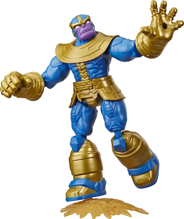 Image du produit Hasbro Avengers Bend and Flex ass.