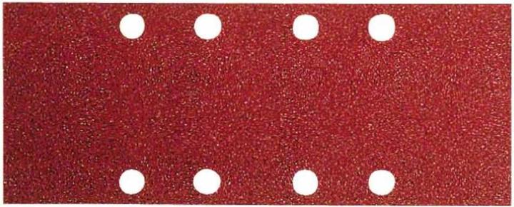 Produktbild Bosch Professional Zubehör Schleifblatt C430, 93 x 186 mm, 80, 8 Löcher, 10er-Pack (80)