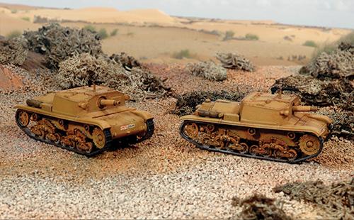 Actual product image Italeri Semovente M40 da 75/32
