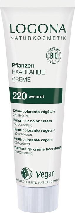 Produktbild Logona PHF Creme 220 weinrot (220)