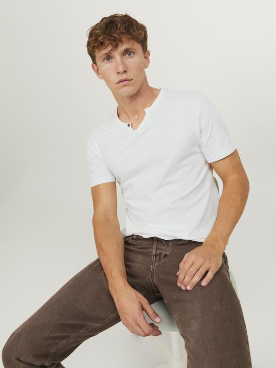 Immagine prodotto Jack & Jones Maglietta con collo diviso (XS)