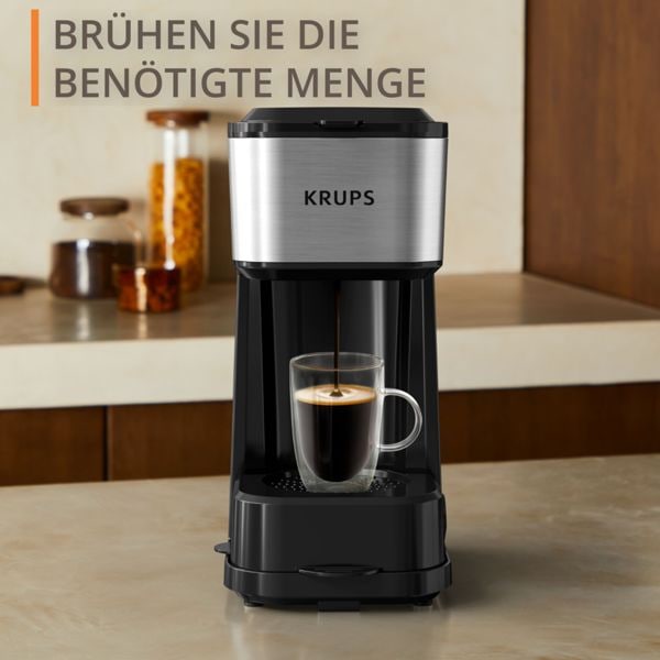 Actual product image Krups KOFFIEZET KM207D10