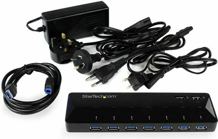 Produktbild StarTech 7-Port USB 3.0 Hub (USB-B, 7 Ports)