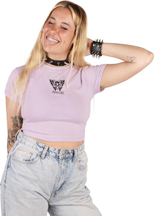 Produktbild American Socks Lavanda Moth - Crop Top (L)