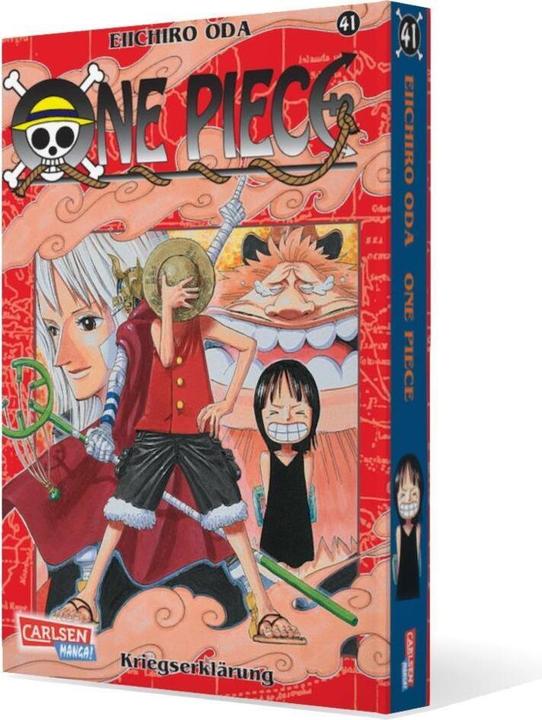 Produktbild One Piece, Band 41 (Deutsch, Eiichiro Oda, 2006)