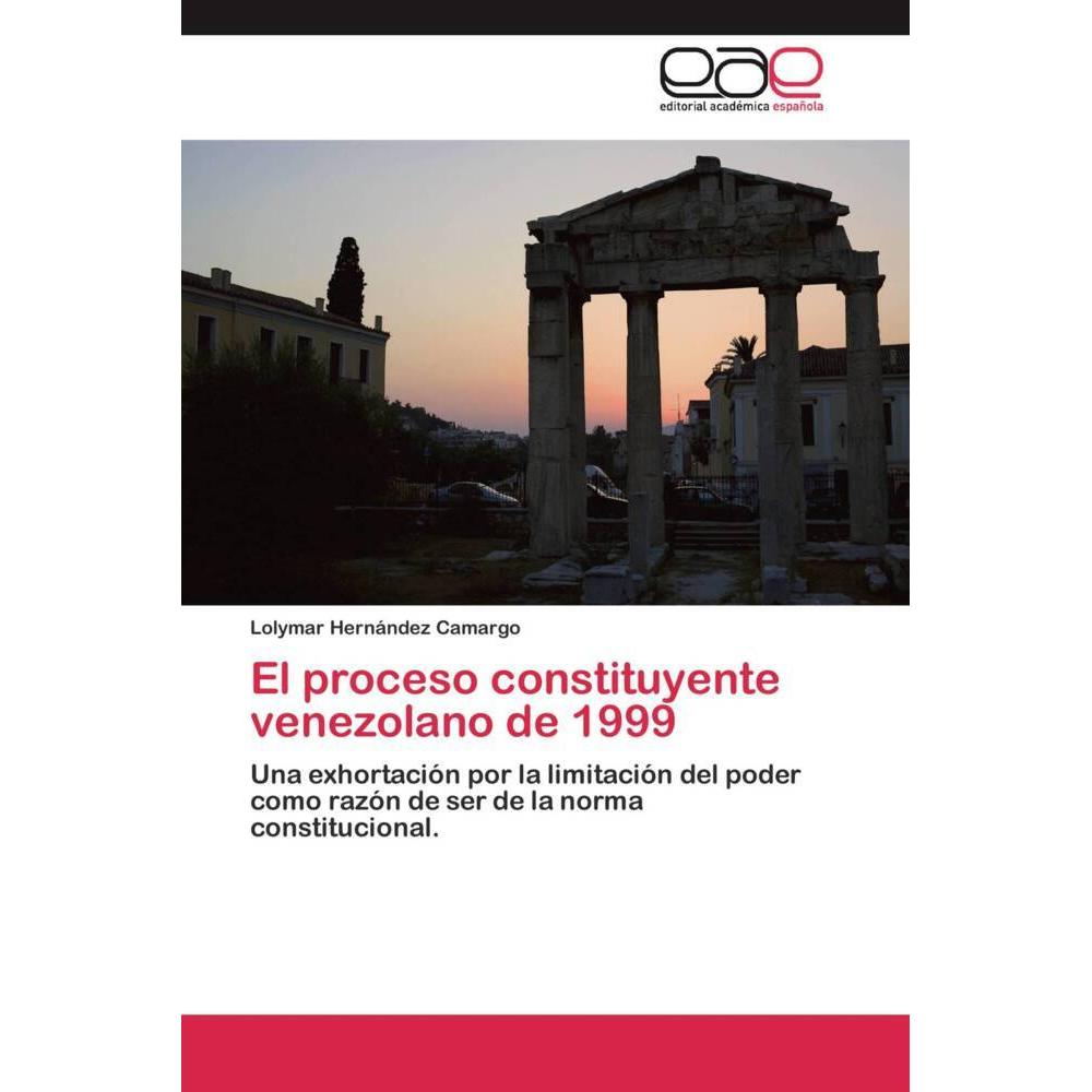 El proceso constituyente venezolano de 1999, Fachbücher