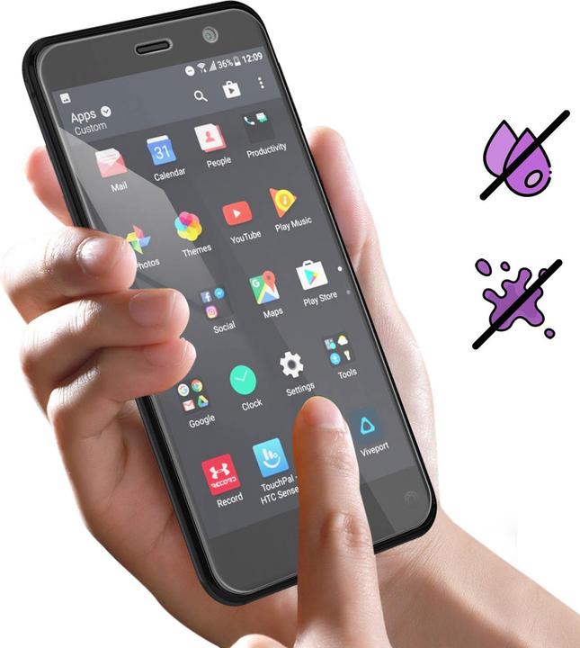 Image du produit Bigben Connected Protection d'écran en verre (1 pièce(s), HTC U Play)