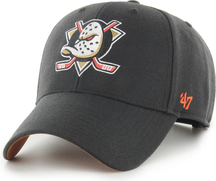 Actual product image '47 Nhl Ballpark Snap 47 Mvp Anaheim Ducks Schwarz Osf