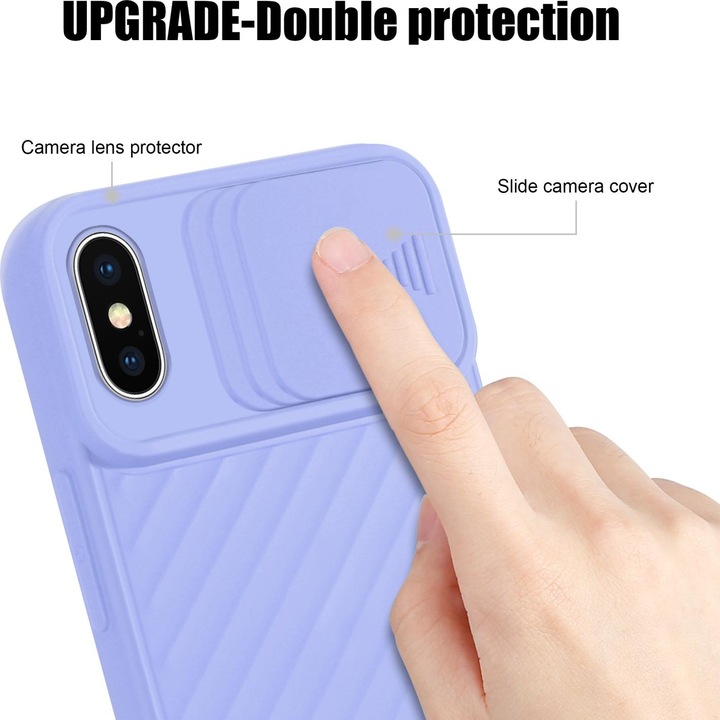 Produktbild Cadorabo TPU Cover mit Kamera Schutz (Apple iPhone XR)