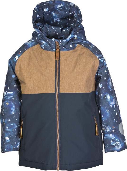 navy galaxie print