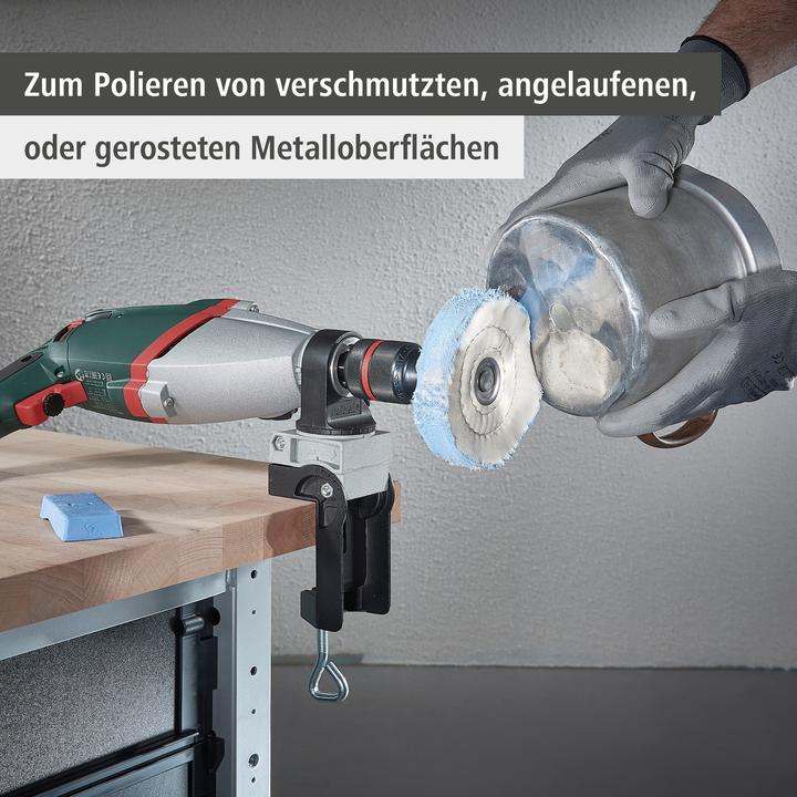 Produktbild wolfcraft 1 Hobby-Polier-Set 5-tlg.