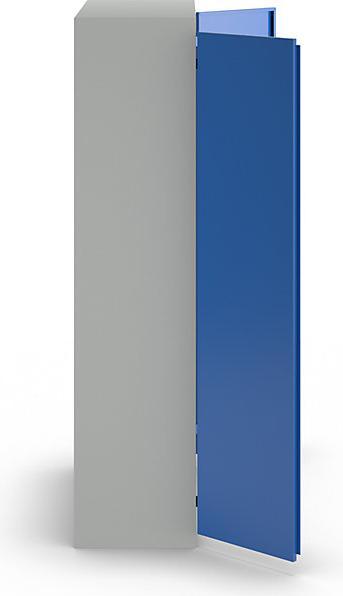 Actual product image Wardrobe multipurpose cabinet with e-lock (95 cm, 195 cm)