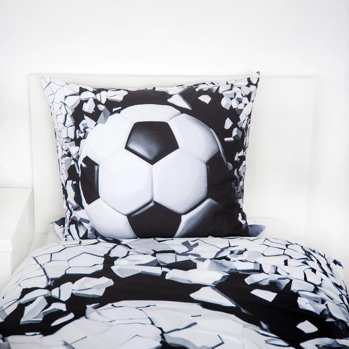 Actual product image Herding 3D football bed linen