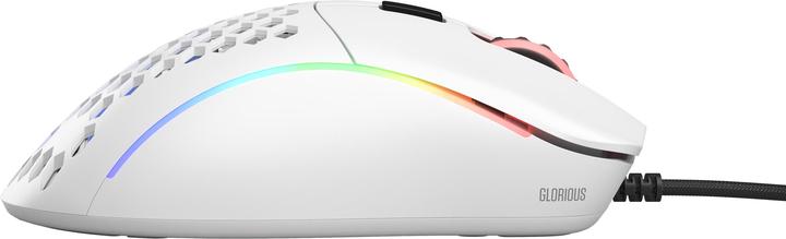 Immagine prodotto Glorious PC Gaming Race Mouse da gioco modello D Minus (bianco opaco) (Cablato)
