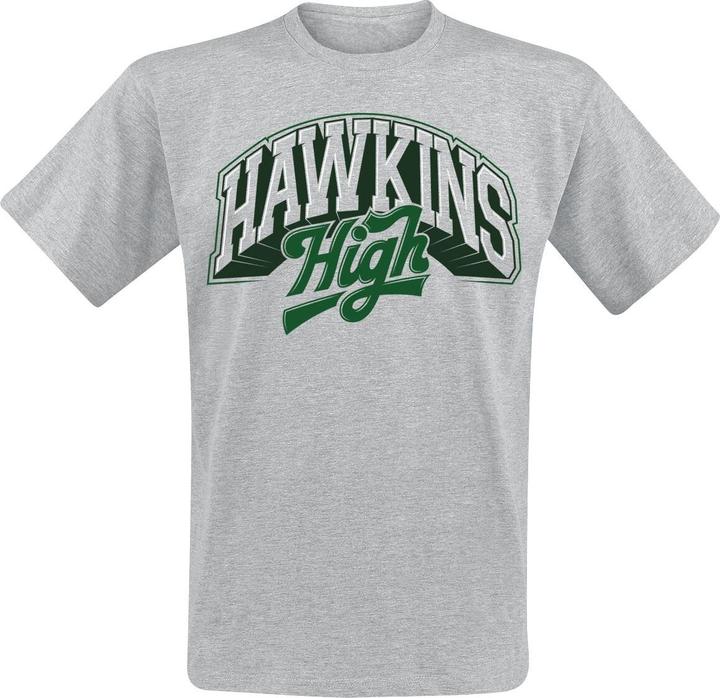 Produktbild Universal Textiles Season 5 - Hawkins High - Logo (XXL)