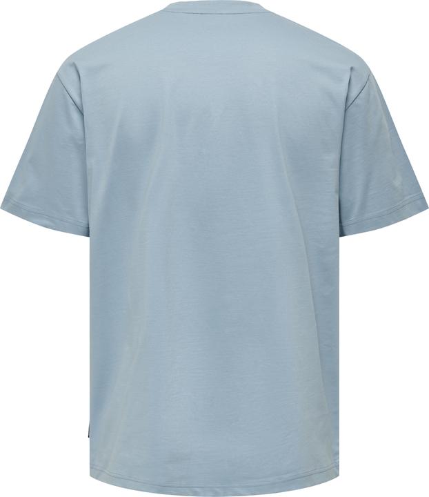 Produktbild Only & Sons Locker geschnitten Rundhals T-Shirt T-shirt (S)