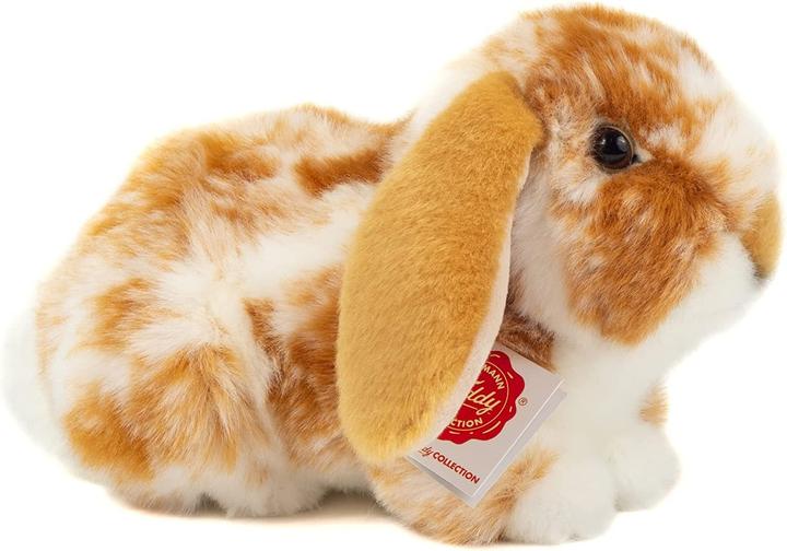 Immagine prodotto Teddy Hermann Coniglio ariete marrone chiaro/bianco 23 cm (12 cm)