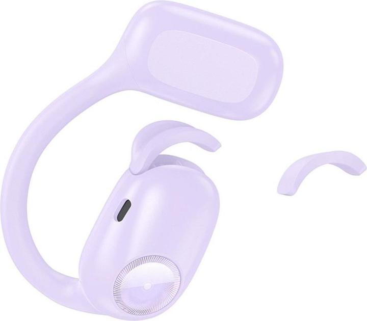 Image du produit Hoco Wireless headphones wireless earphones bluetooth TWS EA3 purple (7 h, Sans fil)