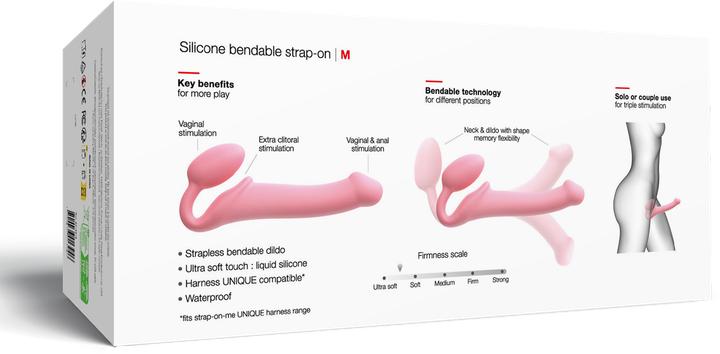 Image du produit Strap-on-me Semi-réaliste Bendable