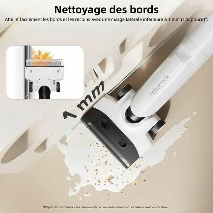 Actual product image Roborock Flexi Lite