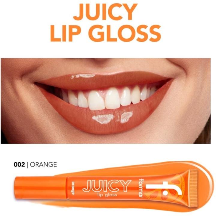 Produktbild Flormar Juicy Lip Gloss - 10 Ml