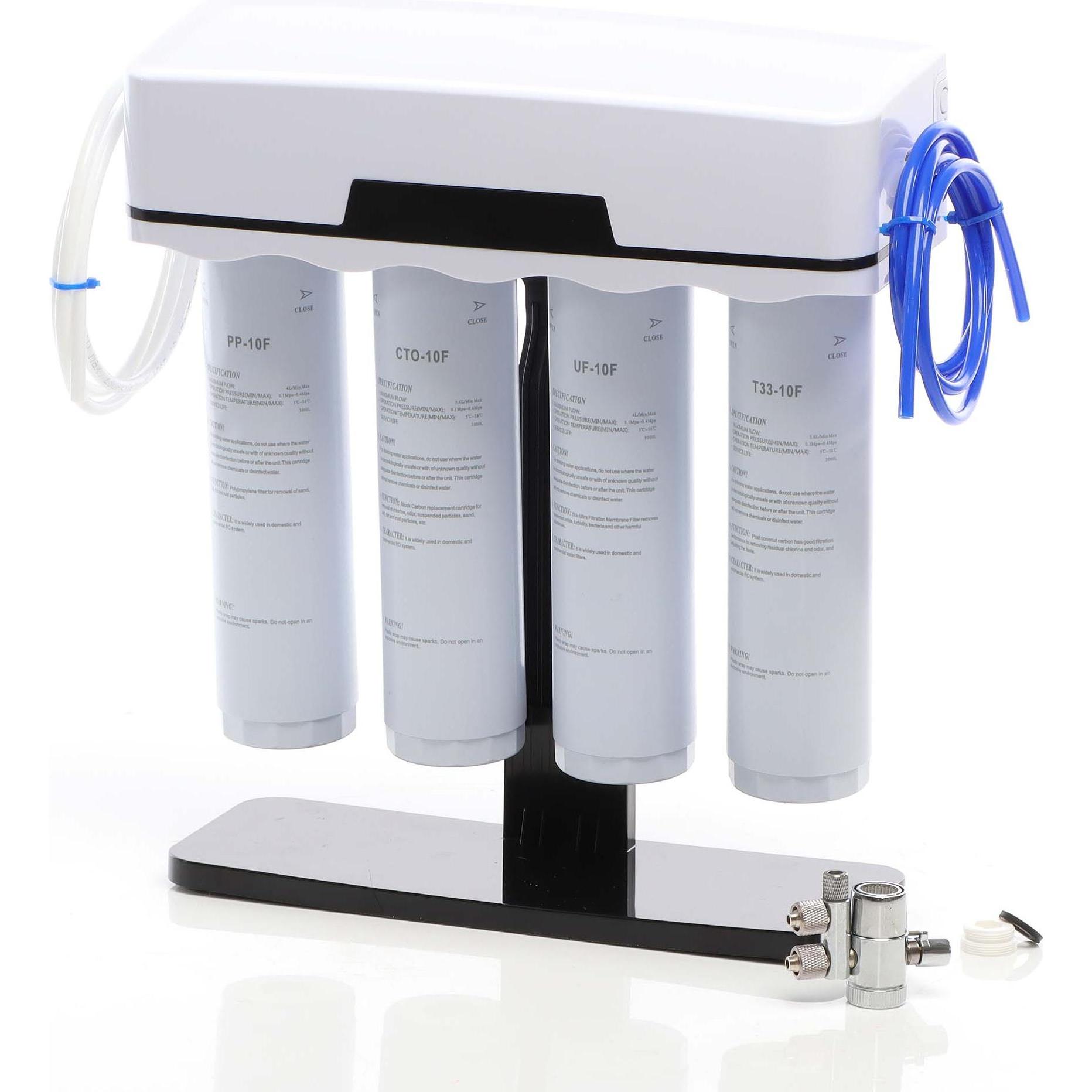 Thumbnail - Naturewater NW-4PPCTOUFT33 Wasserfilter Sediment Aktivkohleblock Ultrafilter T33, Wasserfilter, Weiss