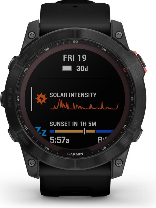 Actual product image Garmin fenix 7X Solar (51 mm)
