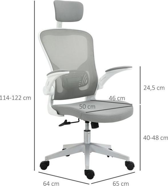 Actual product image Swisshandel24 Bürostuhl (40 - 48 cm)