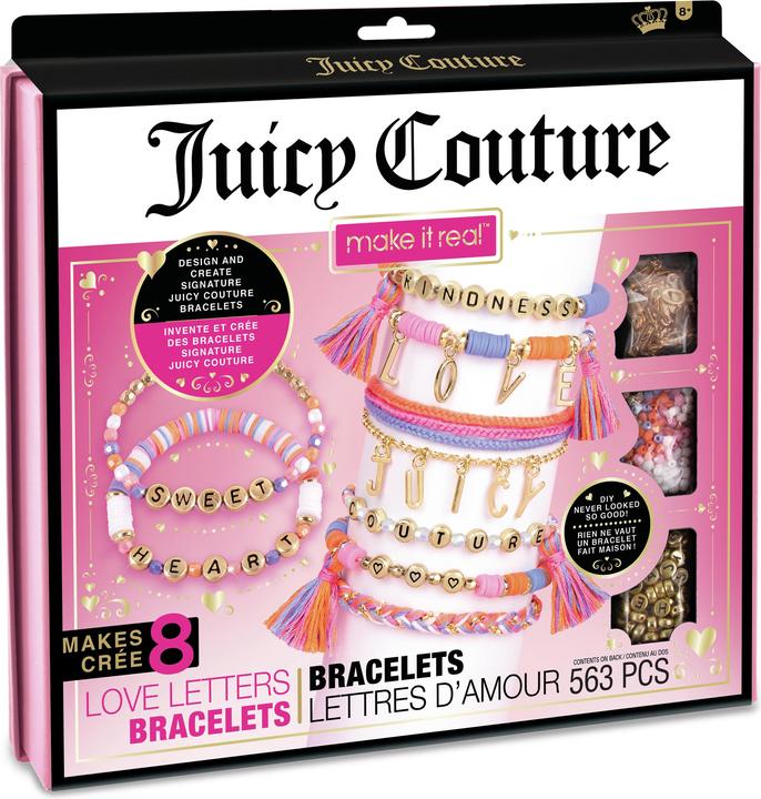 Produktbild Make it Real - Herstellung von Juicy Couture-Armbändern