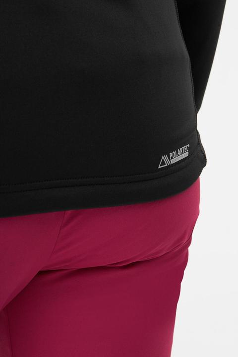 Actual product image Vikingsports VIKING Jukon Hoodie Lady Sweatshirt (730/23/0900/09) with hood, quick-drying, seamless, high-breath (XXL)