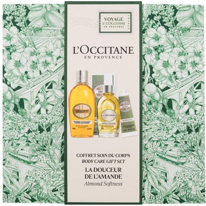 L'Occitane, Beauty Geschenkset, Coffrets Christmas 2024 Corps Amande (Körperpflegeset)