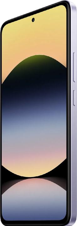 Actual product image Xiaomi Redmi Note 14 (128 GB, Mist Purple, 6.67", Hybrid Dual SIM, 4G)