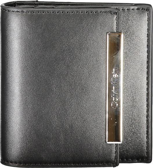 Actual product image Calvin Klein Black Polyurethane Women Wallet