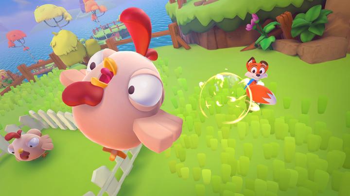 Produktbild Pqube New Super Lucky's Tale (Code in a Box) (Switch, Switch Lite, Switch OLED, DE, FR, EN, IT)