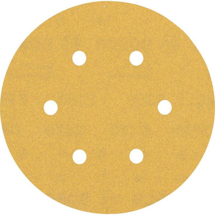 Image du produit Bosch Professional Zubehör Papier abrasif Expert C470 avec 6 trous pour ponceuse excentrique, 150 mm, G 180, 50 pcs. (180)
