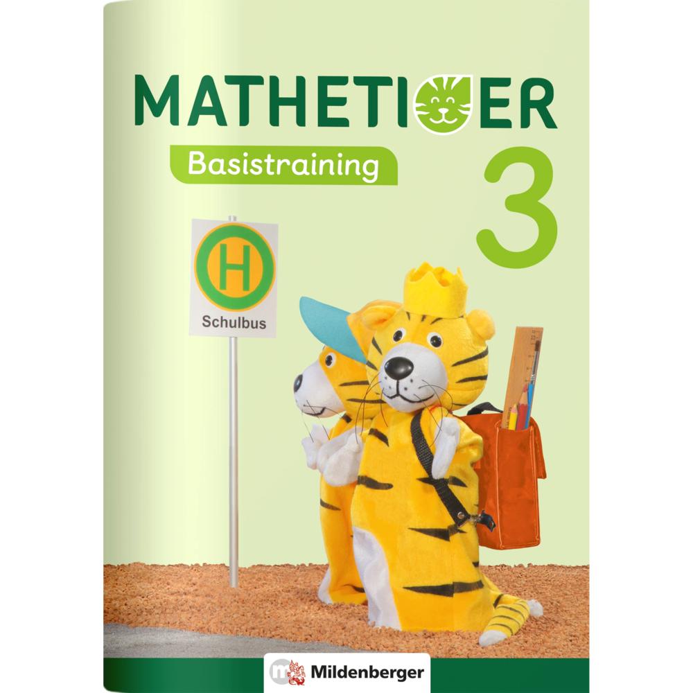 Thumbnail - Mathetiger Basistraining 3, Schulbücher von Eva Schnitzer, Thomas Laubis