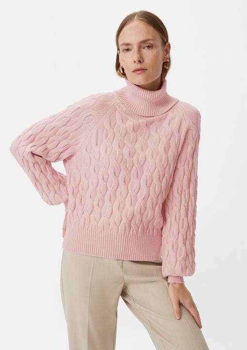Actual product image Comma Strickpullover Pullover mit Strickmuster (44)