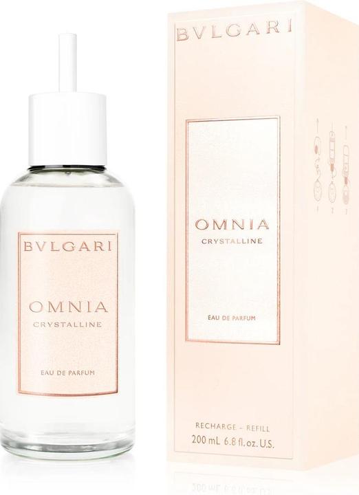 Produktbild Bulgari Omnia Crystalline Eau de Parfum Nachfüllung (Eau de Parfum, 200 ml)