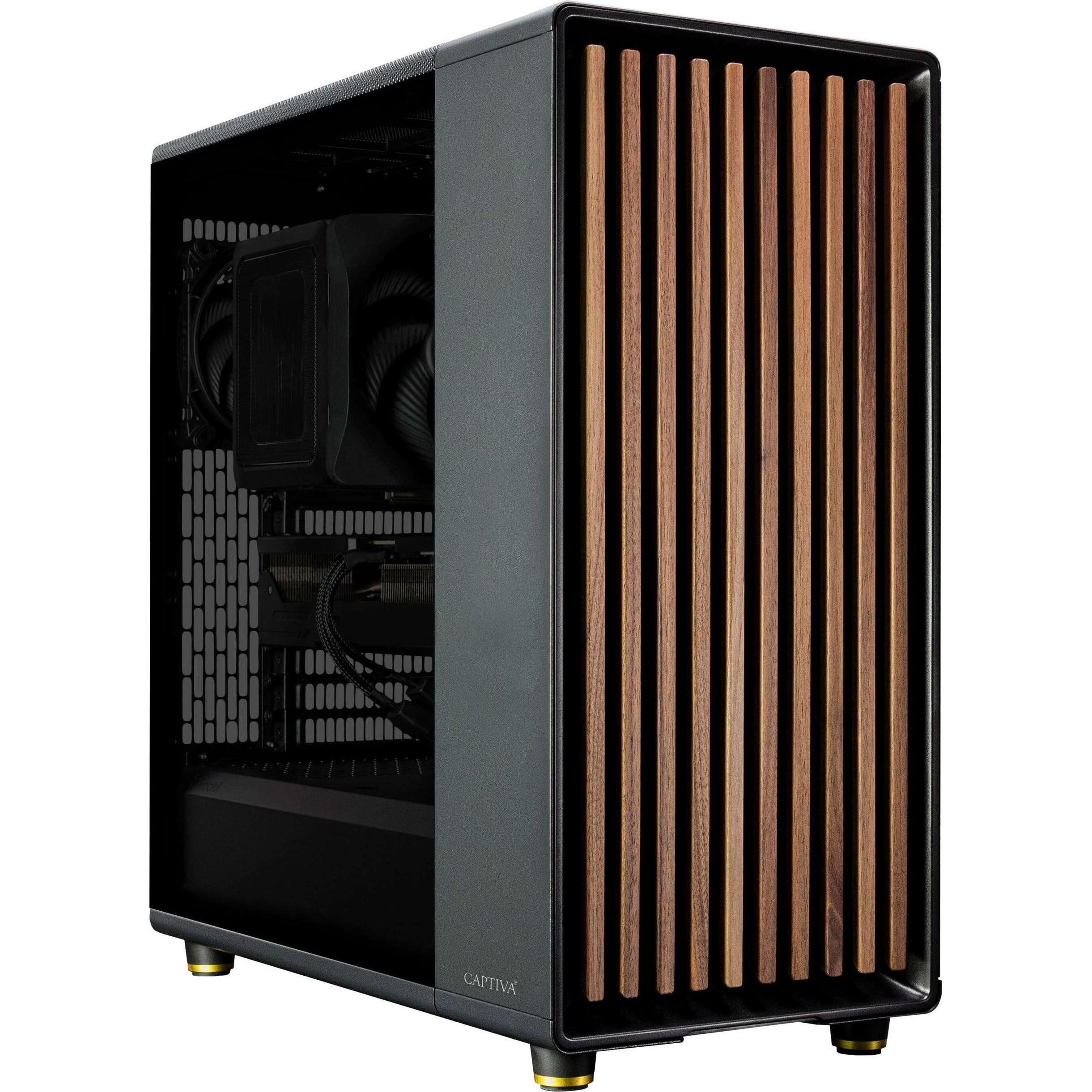 Thumbnail - Captiva Ultimate Gaming I90-462 Ultra 7 RTX 5090 (Intel Core Ultra 7 265KF, 64 GB, 2000 GB, GeForce RTX 5090), PC