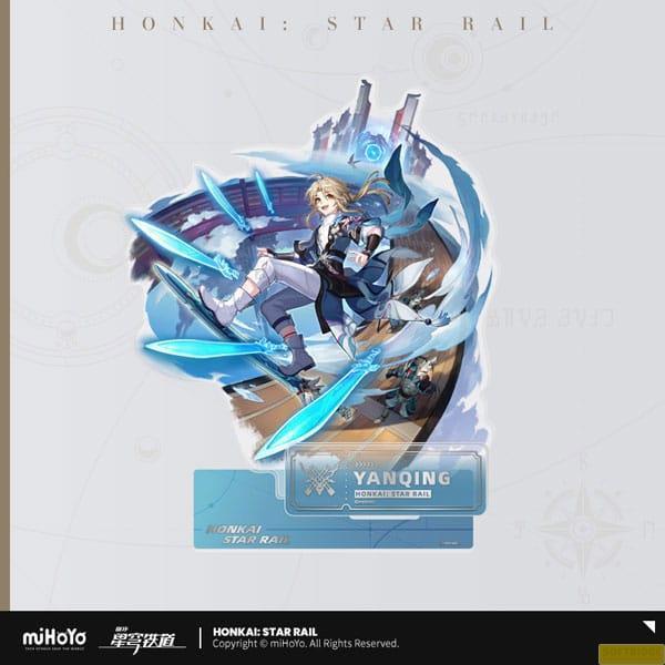 Mihoyo Honkai: Star Rail figurine acrylique Yanqing 16 cm