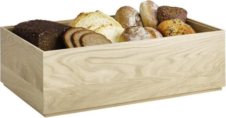 Actual product image APS Valo GN 1/1 Holzbox H16.5cm, Eichenholz (53 cm)