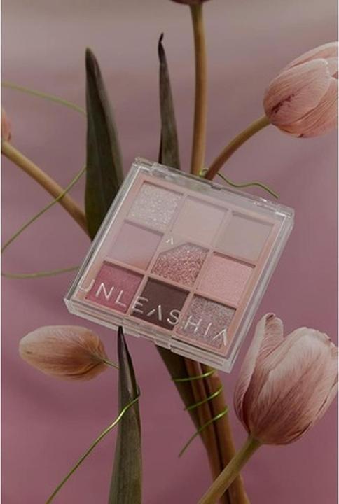 Produktbild Unleashia Glitterpedia N°5 All of Dusty Rose (Dusty Rose)