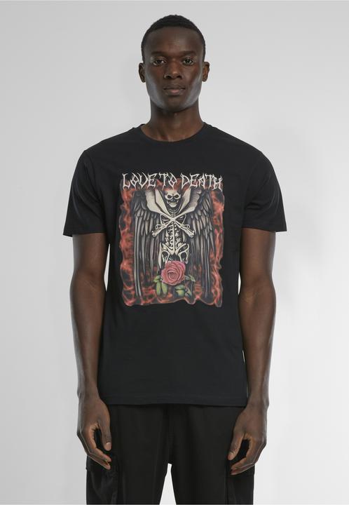 Produktbild Mister Tee MisterTee Love To Death Tee - 170147 (S)