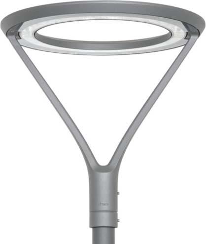 Produktbild Siteco SITE LED-Mastleuchte (20 lm, IP66)