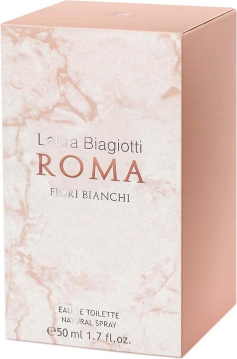 Actual product image Laura Biagiotti Fiori Bianchi Eau de Toilette (Eau de toilette, 50 ml)