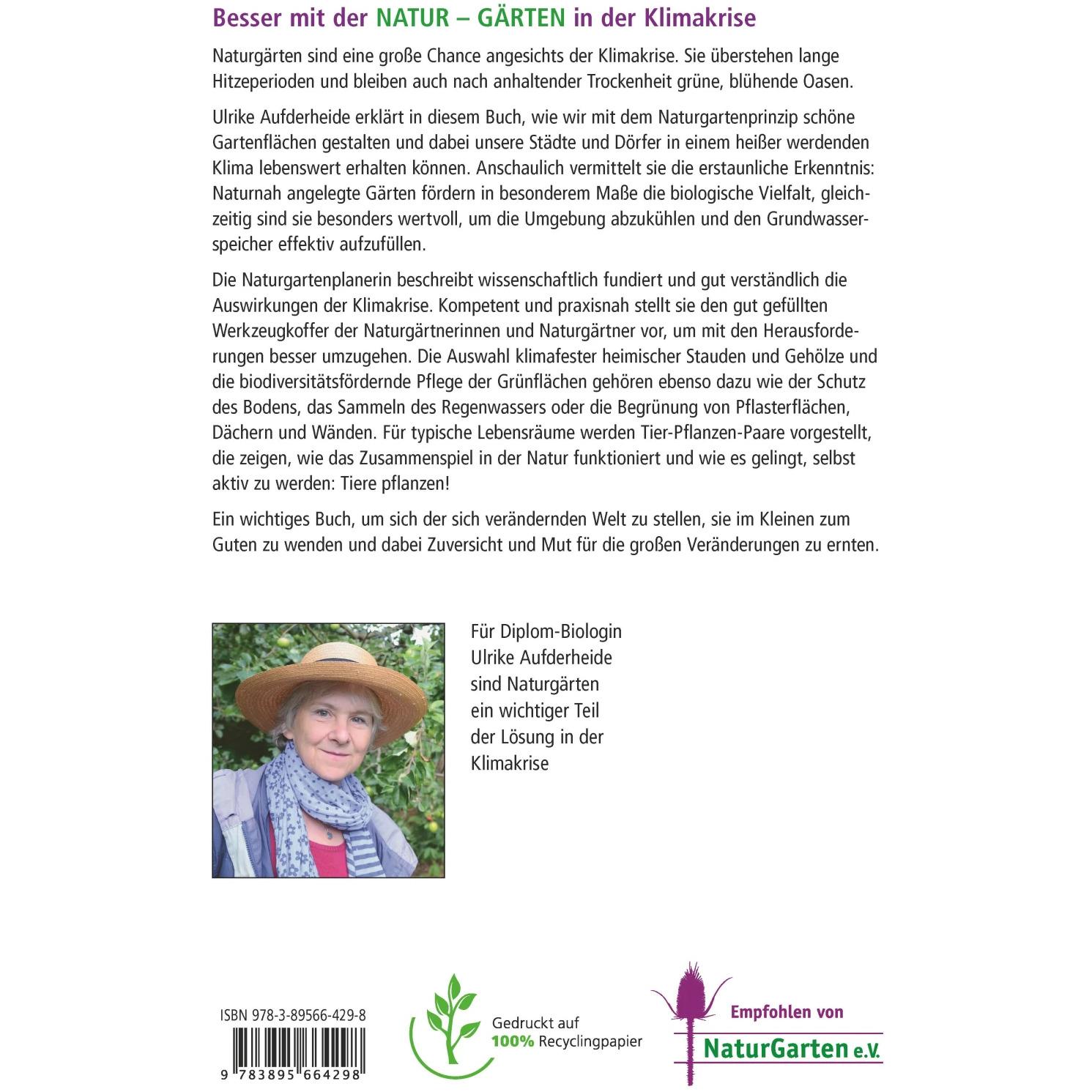 Thumbnail - Klimafest und artenreich - das Naturgartenprinzip, Fachbücher von Ulrike Aufderheide