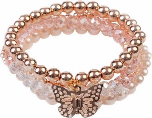 Immagine prodotto Great Pretenders Educazione creativa 84085 Set di braccialetti Blush Crush (4 cm)