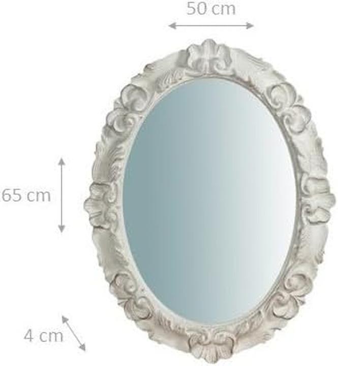 Actual product image Biscottini Wall Mirror (50 x 65 cm)